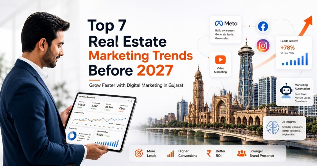 real estate marketing trends in Gujarat